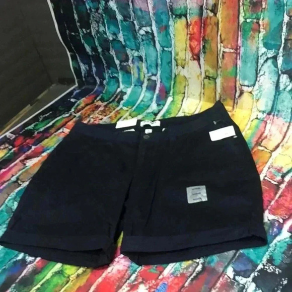 Old‎ navy Bermuda style shorts dark navy color size 12 women’s - Picture 1 of 8